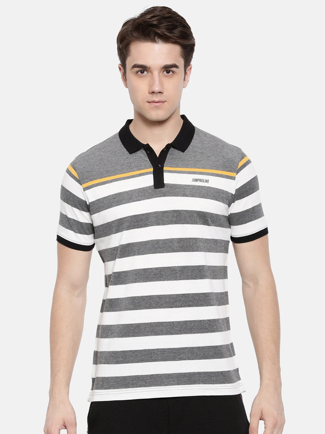 Men's Striper Polos - Image 6