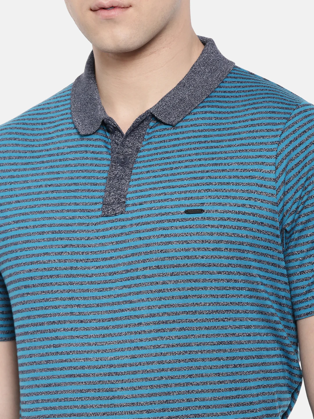 Men's Striper Polos - Image 2