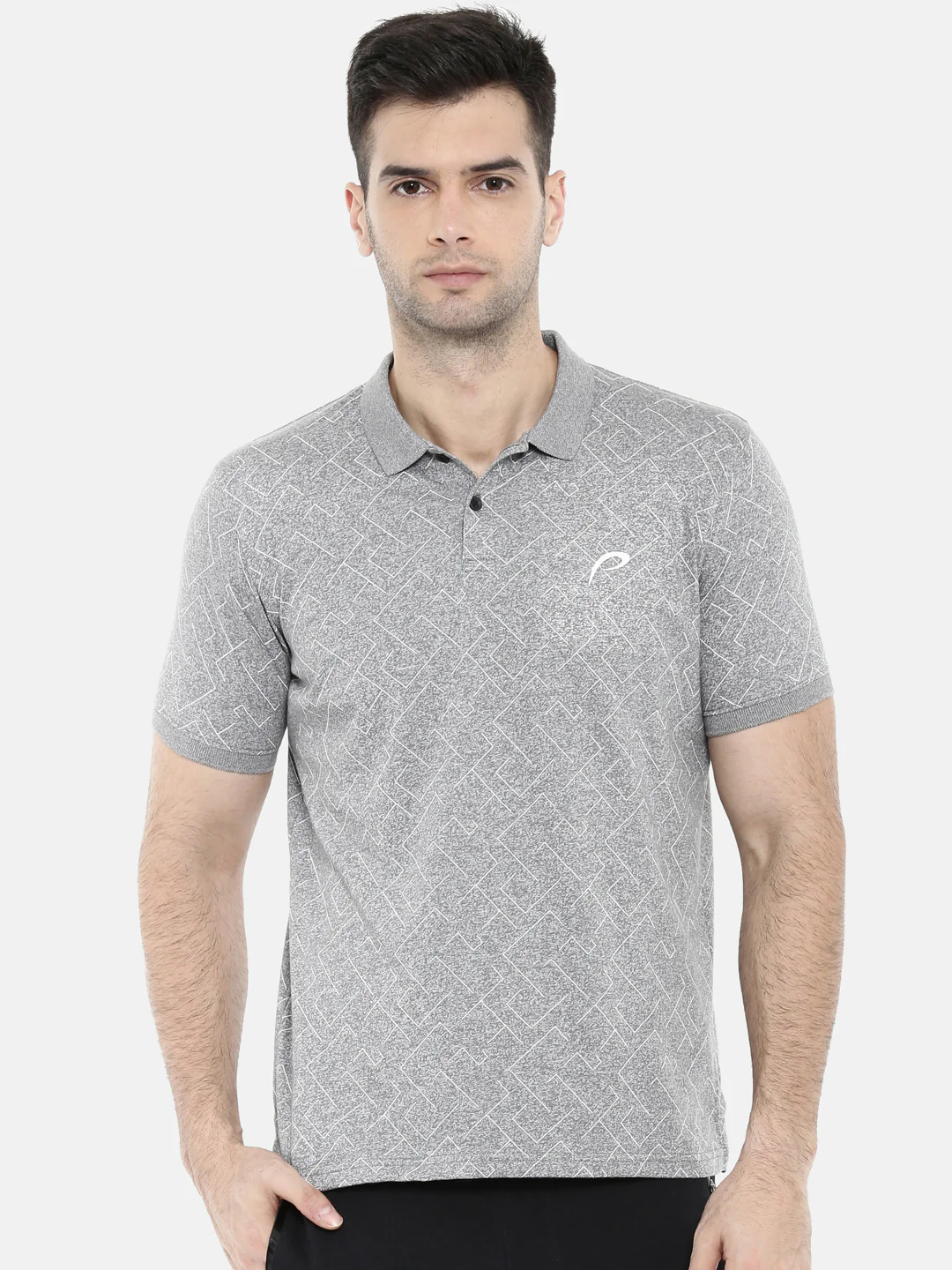 Men's Printed Polos