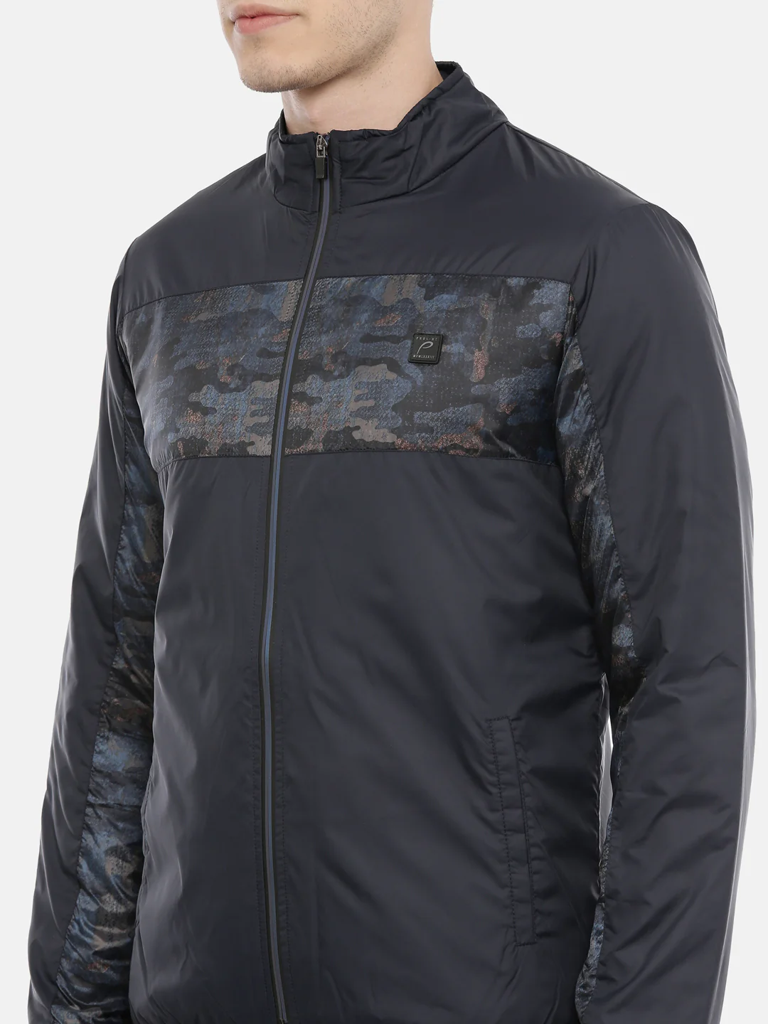 Men's Printed Comfort Fit Jackets - Image 2