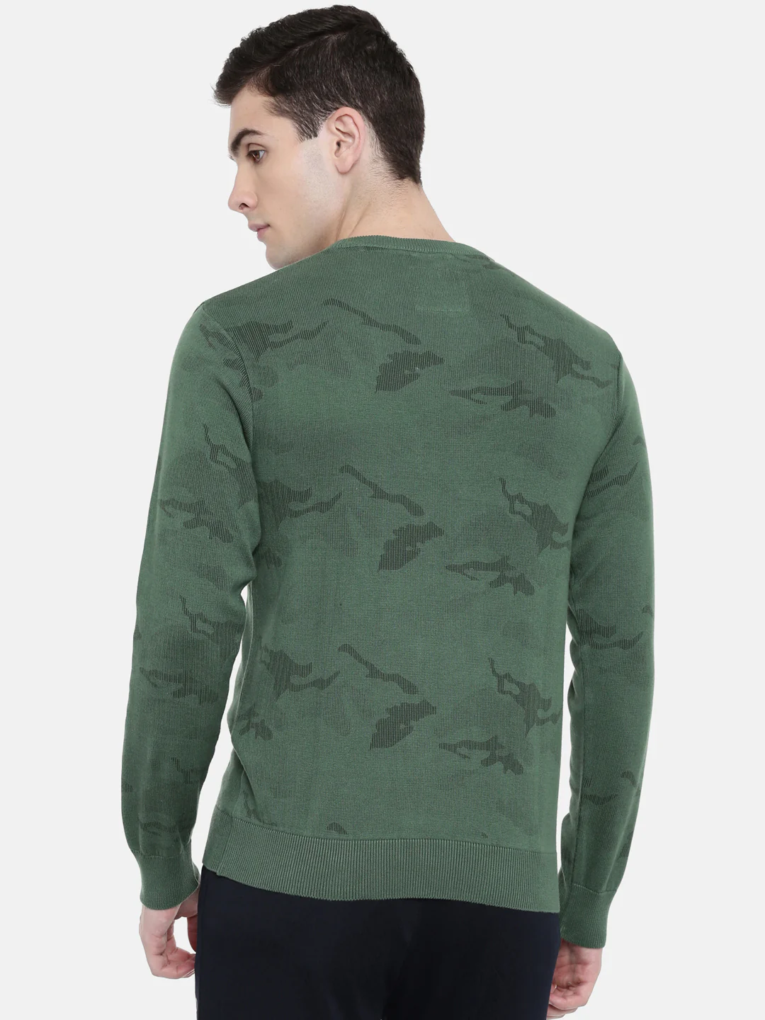 Men's Color Block Jumpers - Image 4
