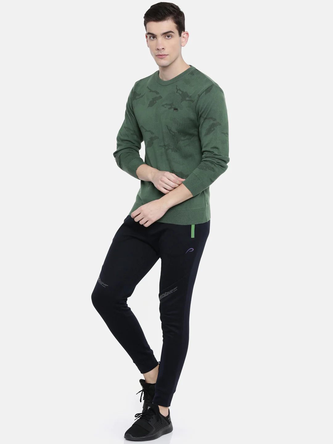 Men's Color Block Jumpers - Image 5