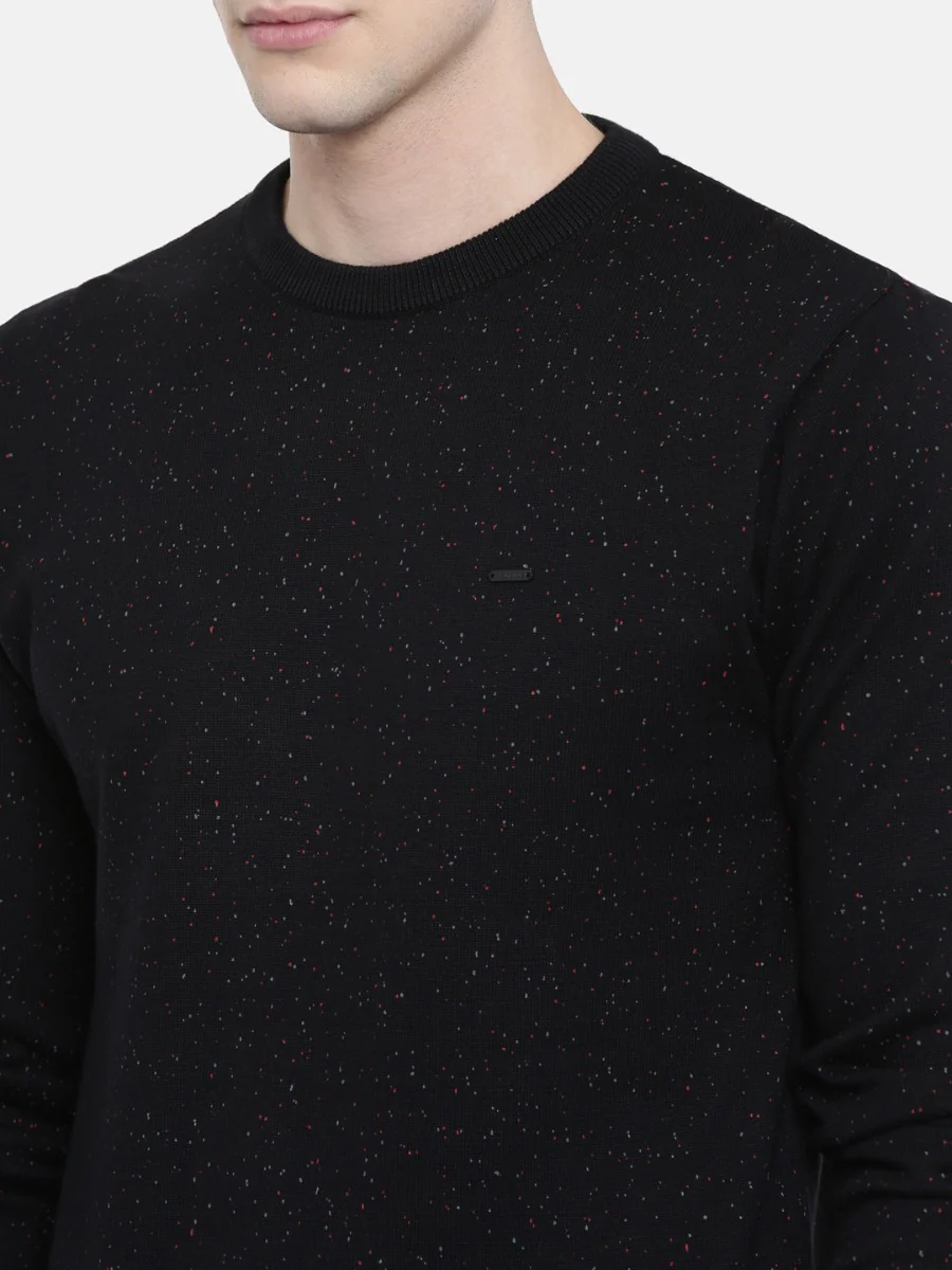 Men's Printed Comfort Fit Jumpers - Image 3