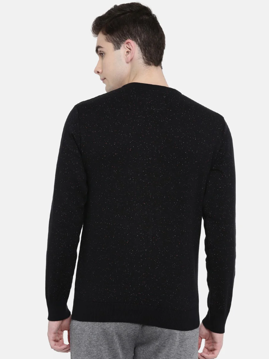 Men's Printed Comfort Fit Jumpers - Image 4