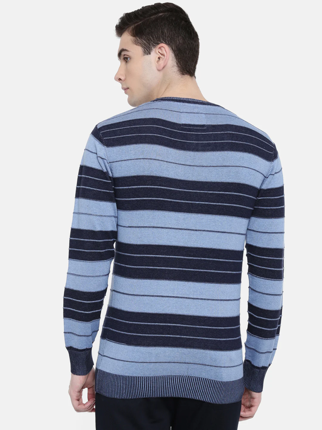 Men's Color Block Jumpers - Image 4