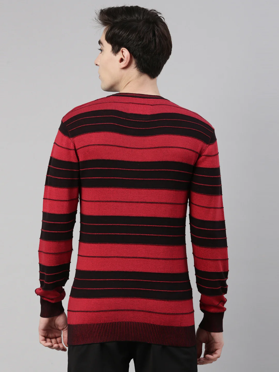 Men's Color Block Jumpers - Image 5