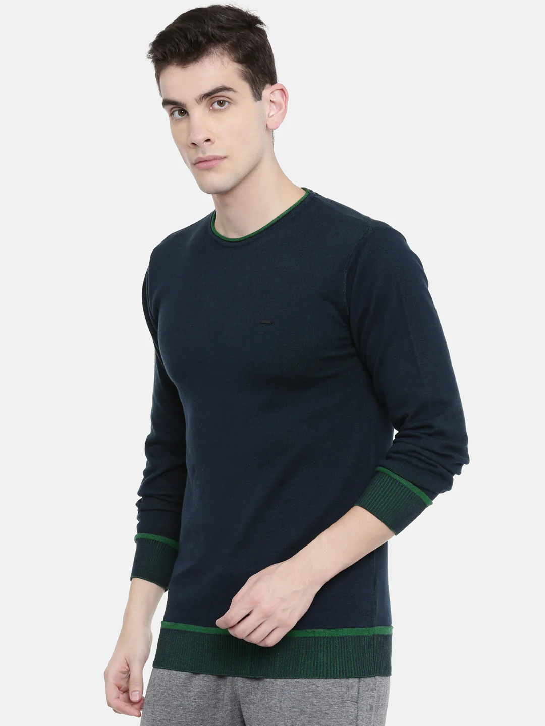 Men's Color Block Jumpers - Image 3
