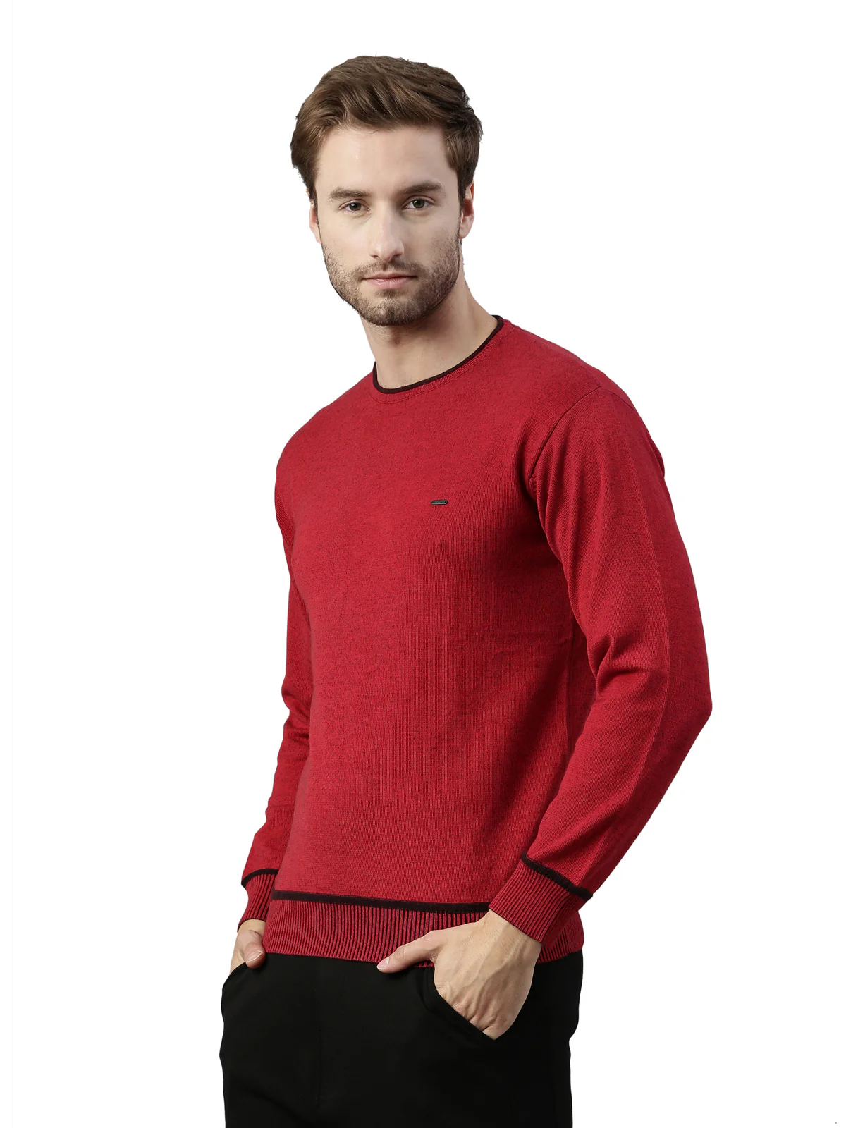 Men's Color Block Jumpers - Image 3
