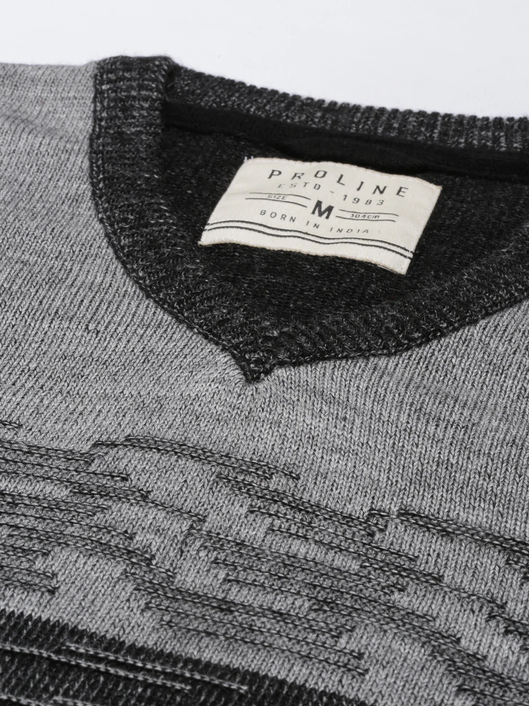 Men's Color Block Jumpers - Image 2