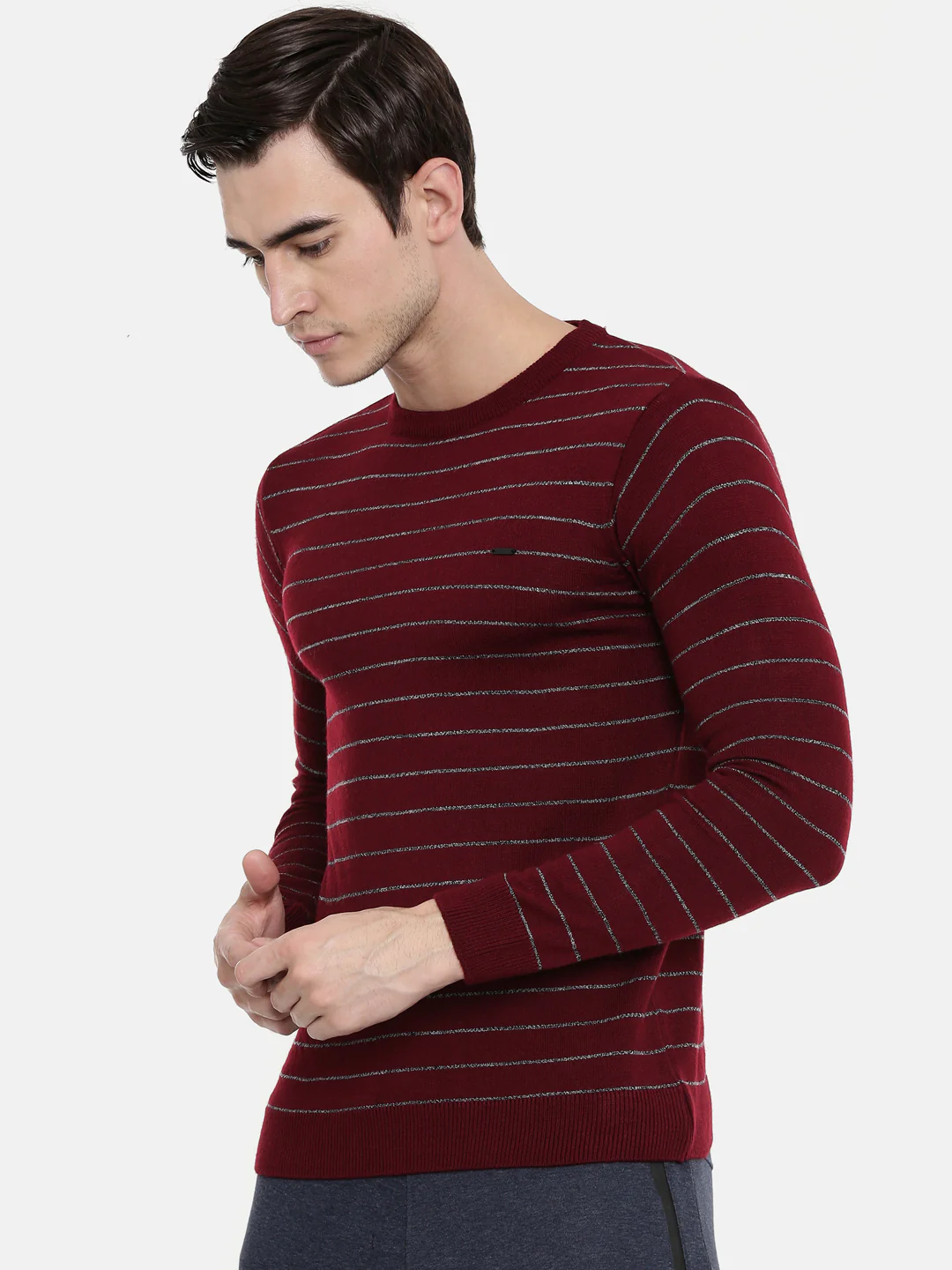 Men's Color Block Jumpers - Image 3