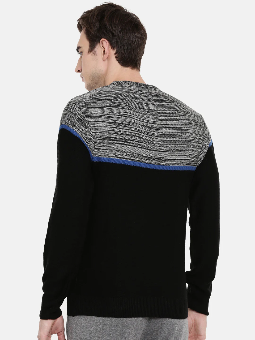 Men's Color Block Jumpers - Image 4