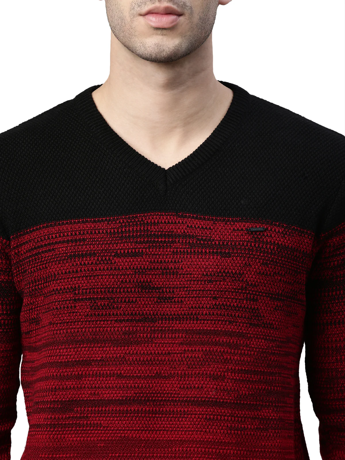 Men's Color Block Jumpers - Image 2