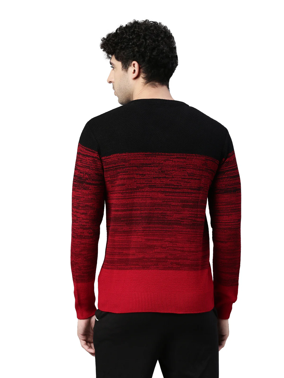 Men's Color Block Jumpers - Image 5