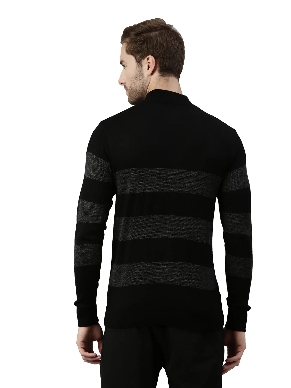 Men's Color Block Jumpers - Image 5