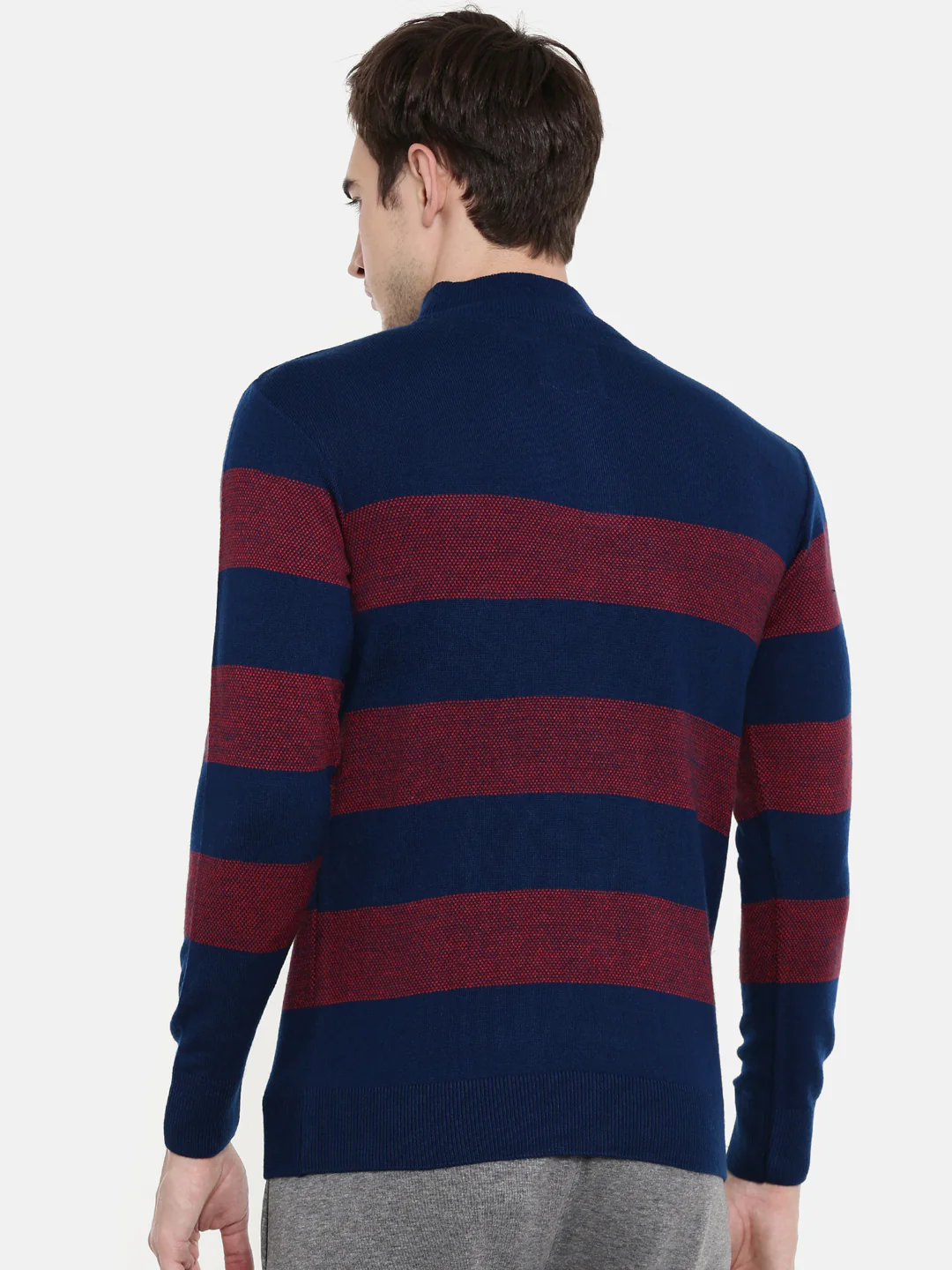 Men's Color Block Jumpers - Image 4