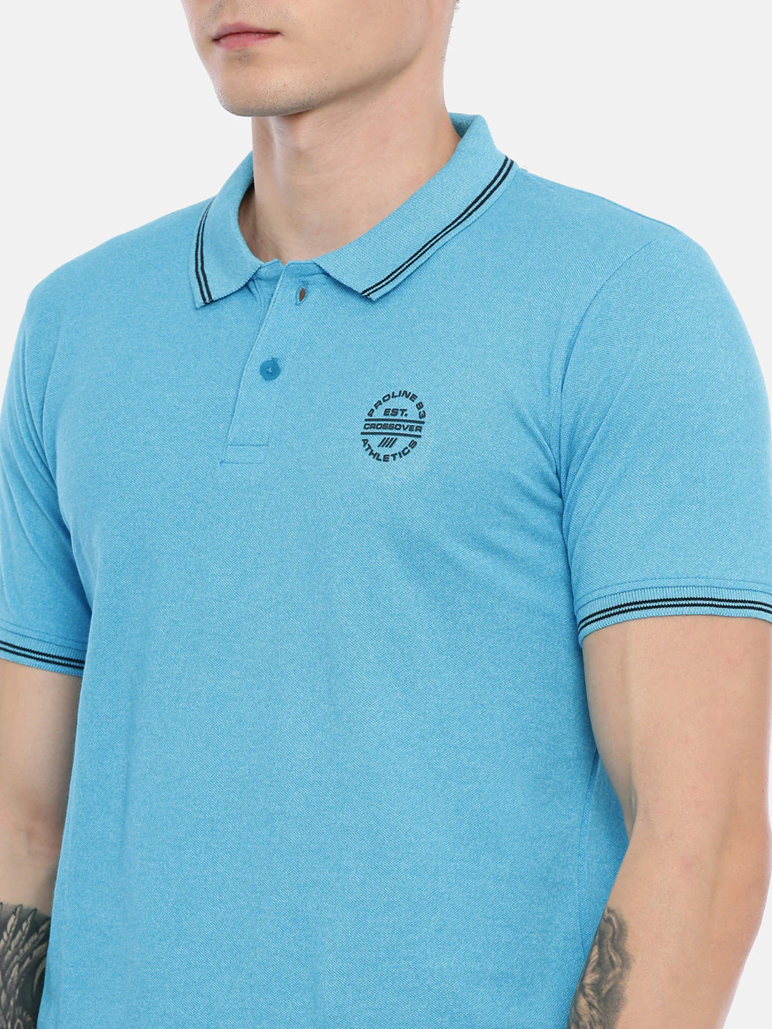 Men's Solid Polos - Image 2