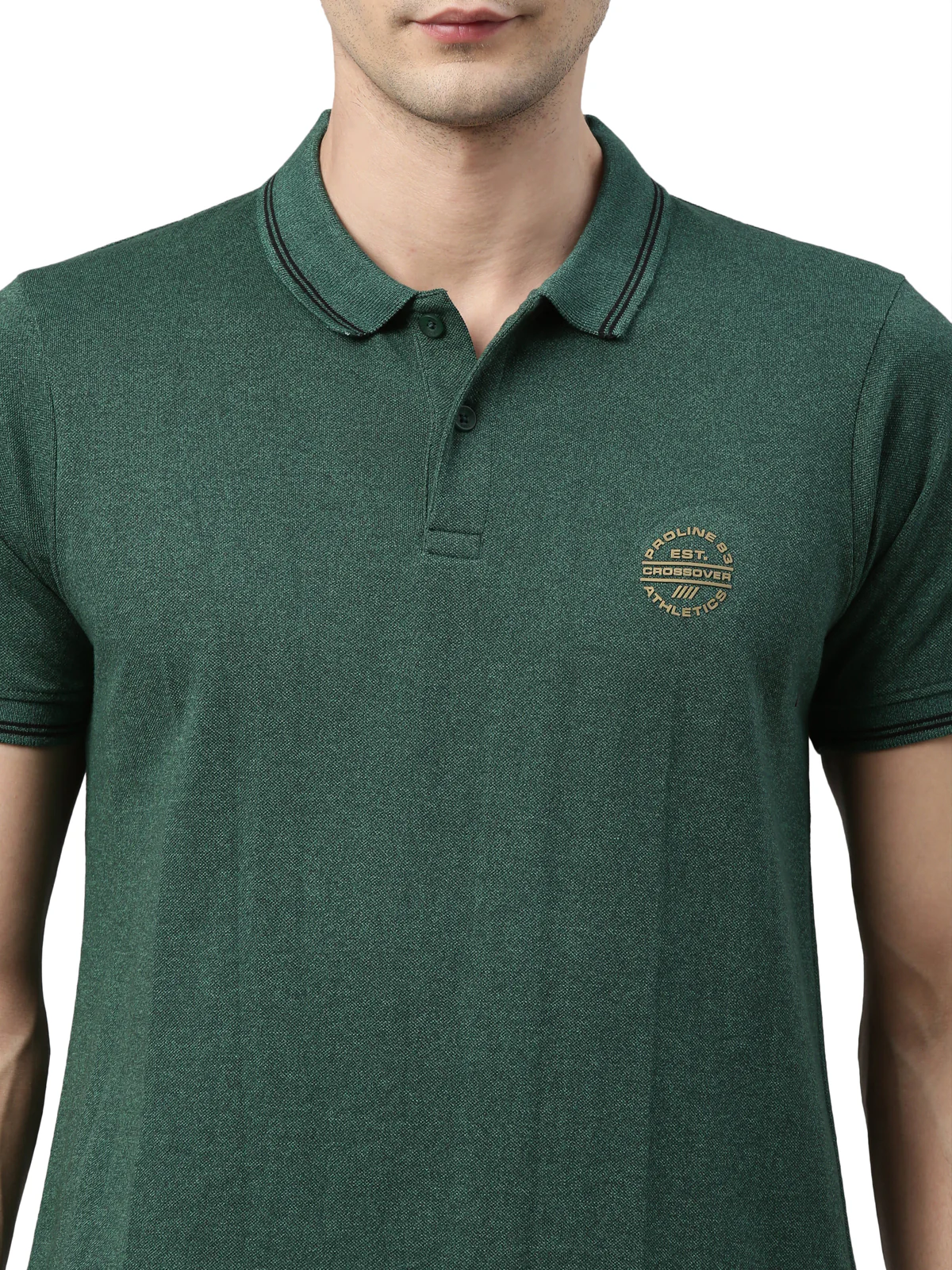Men's Solid Polos - Image 2