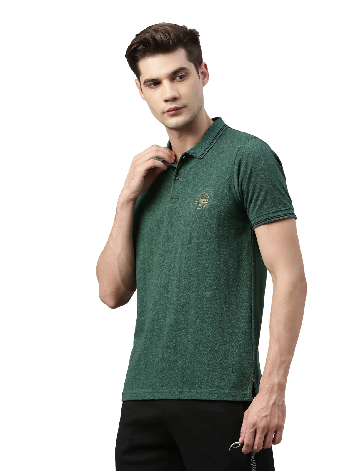 Men's Solid Polos - Image 3