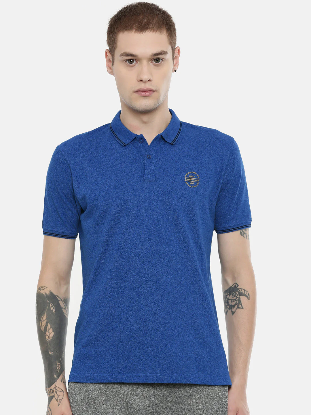 Men's Solid Polos - Image 6