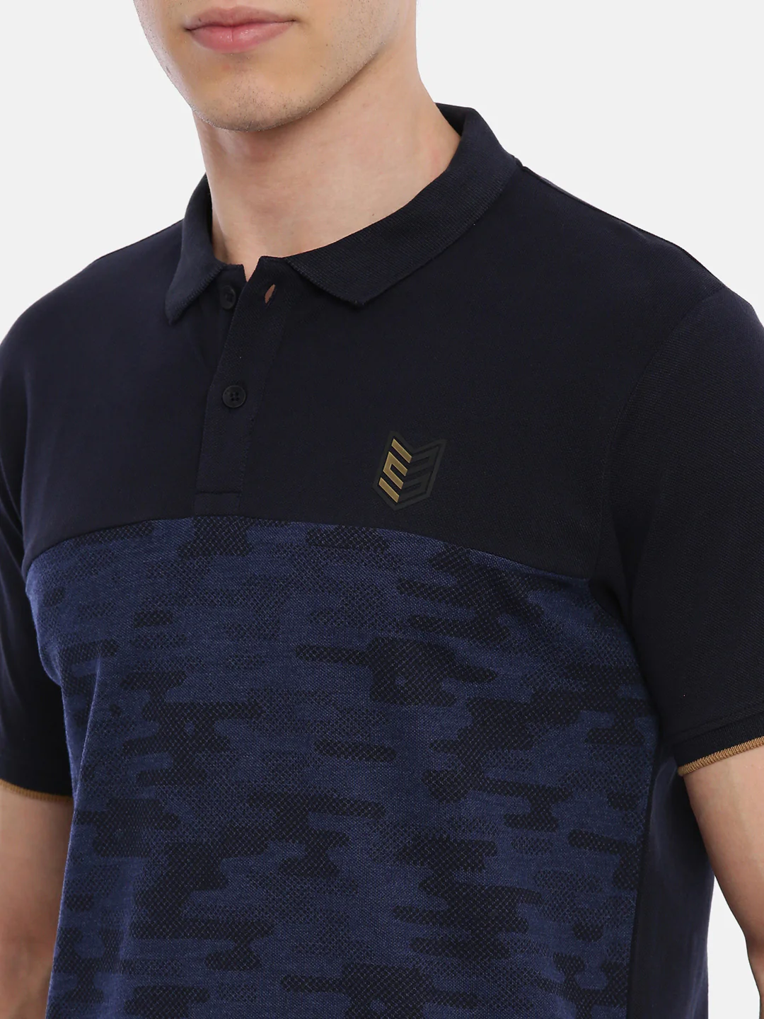 Men's Printed Comfort Polos - Image 2