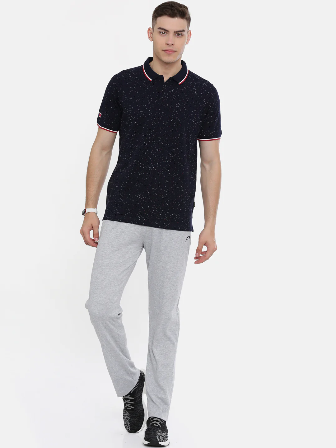 Men's Printed Comfort Polos - Image 5