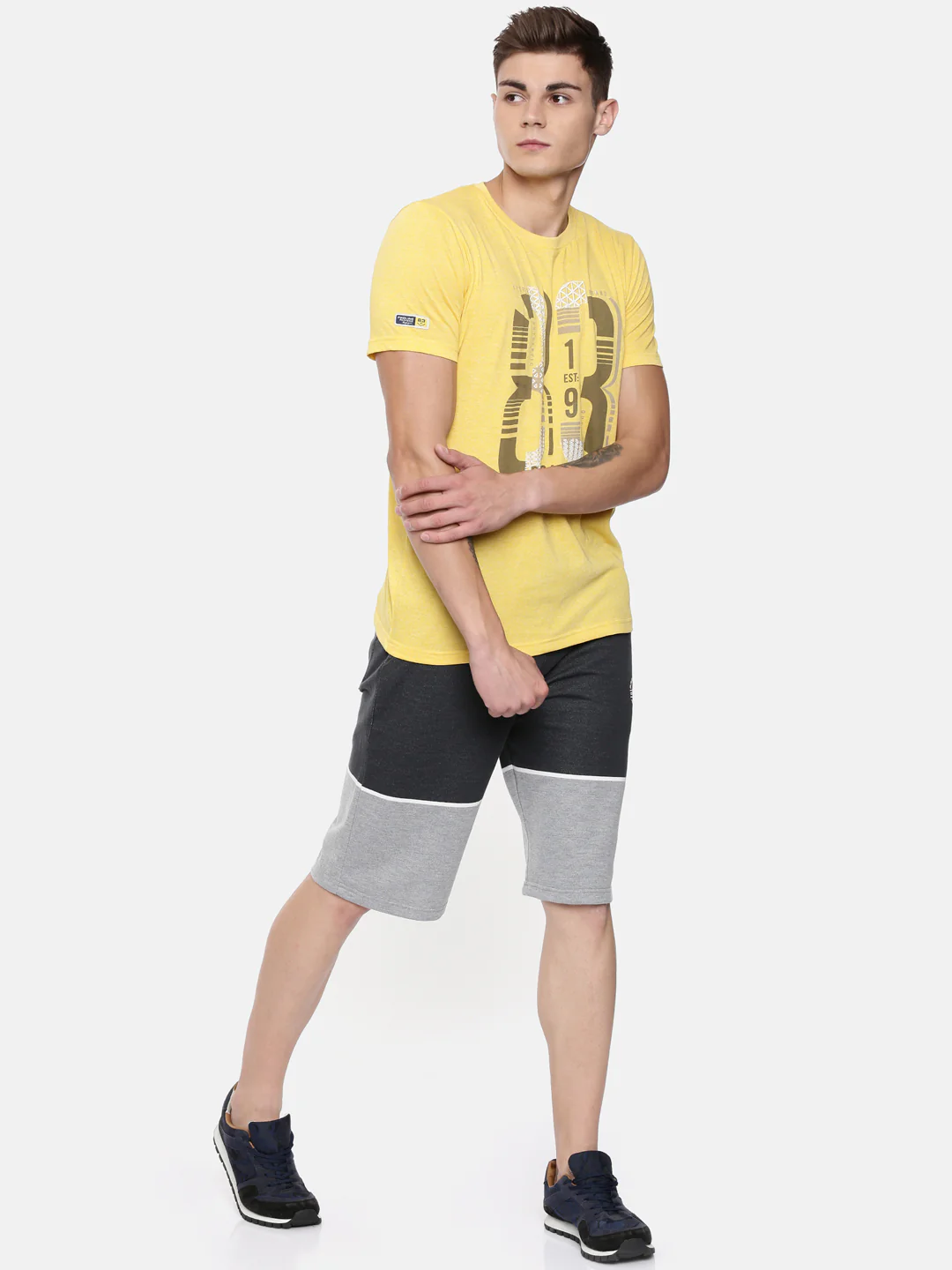 Men's Color Block comfort Shorts - Image 5