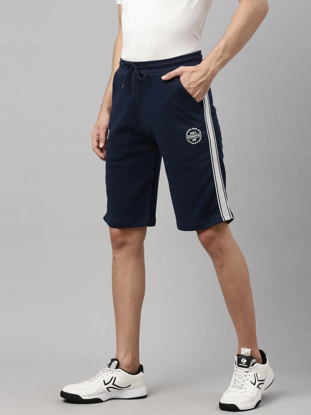 Men's Solid Comfort Shorts - Image 2