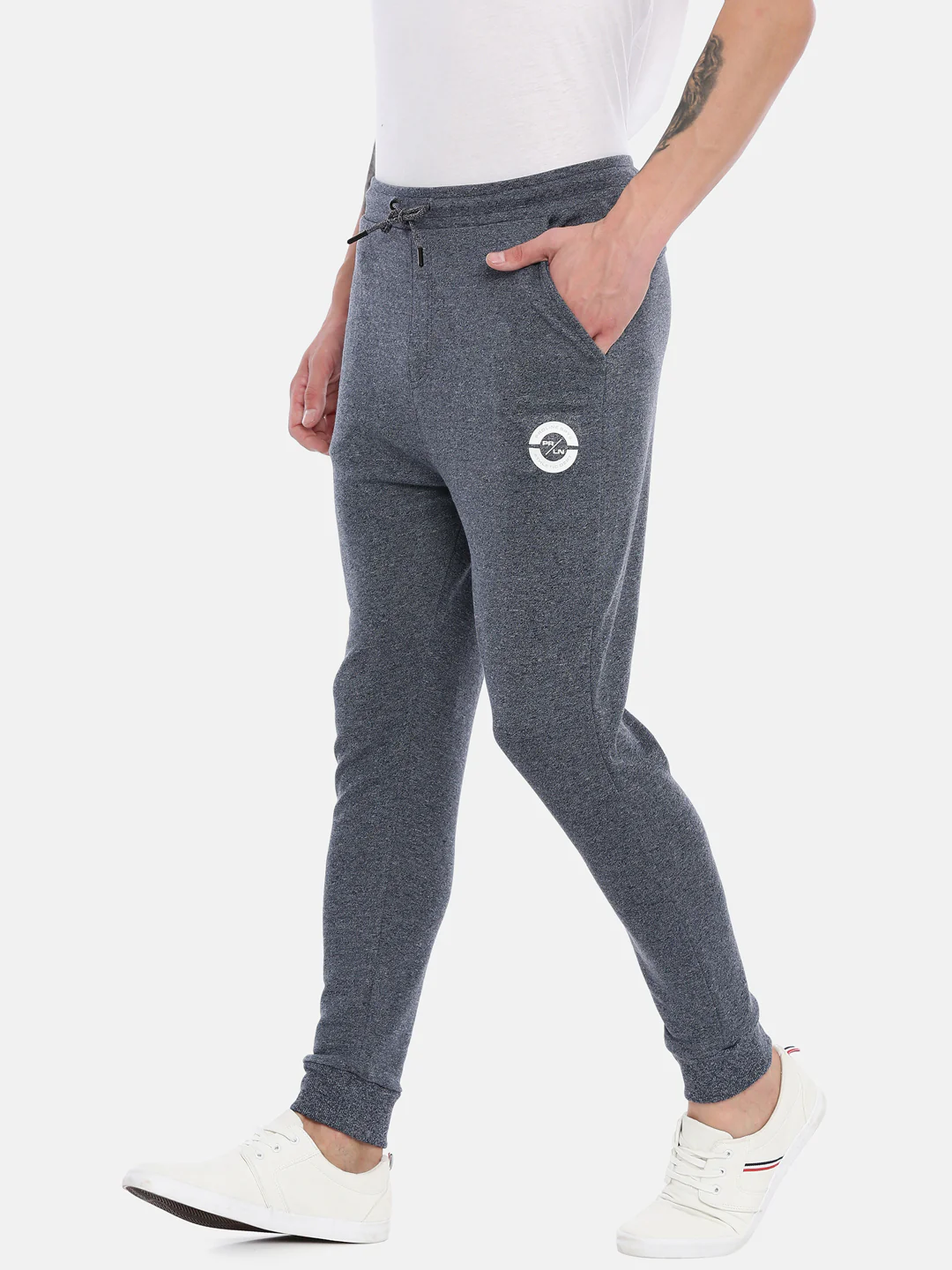 Men's Solid Comfort Jogger - Image 2