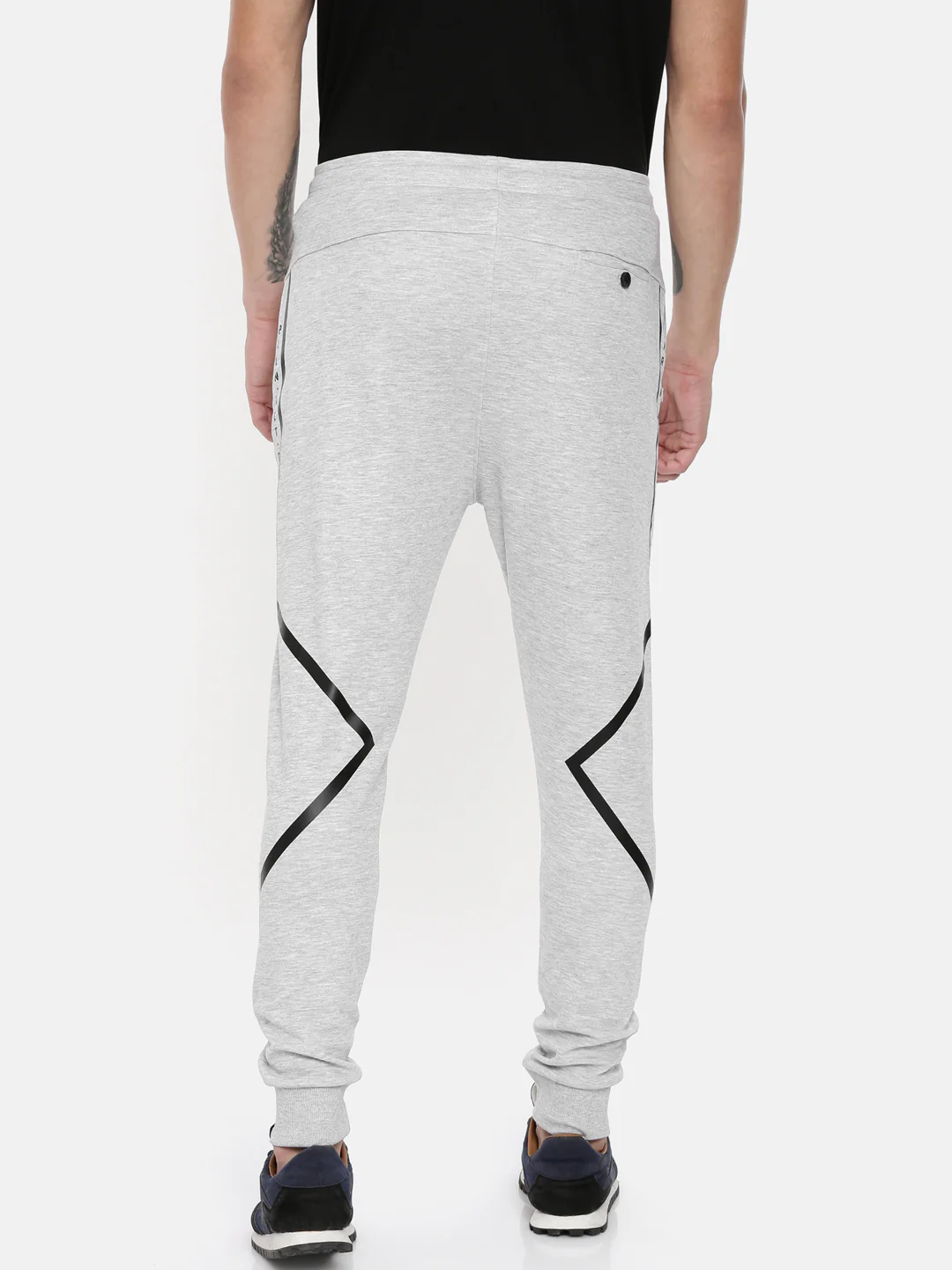 Men's Solid Comfort Jogger - Image 4