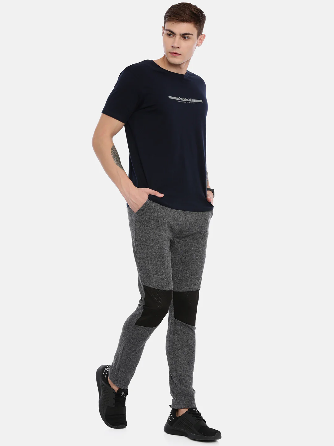 Men's Solid Comfort Jogger - Image 4
