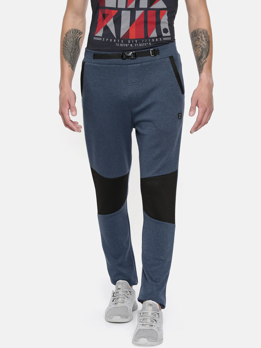 Men's Solid Comfort Jogger