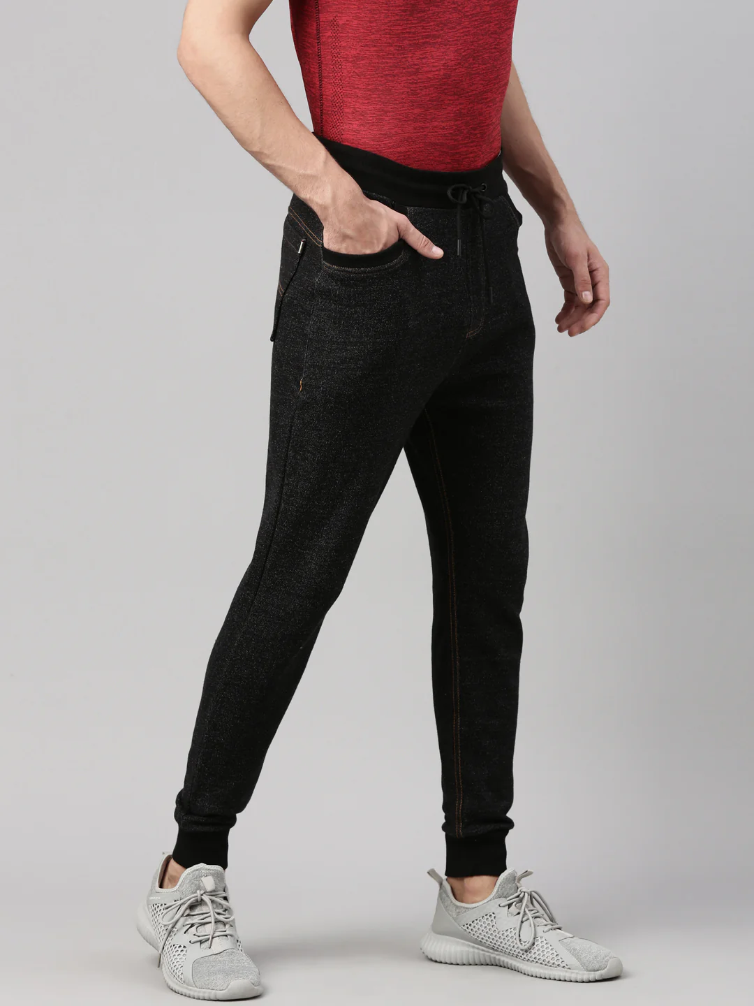Men's Recovermax Solid Track Pants - Image 2