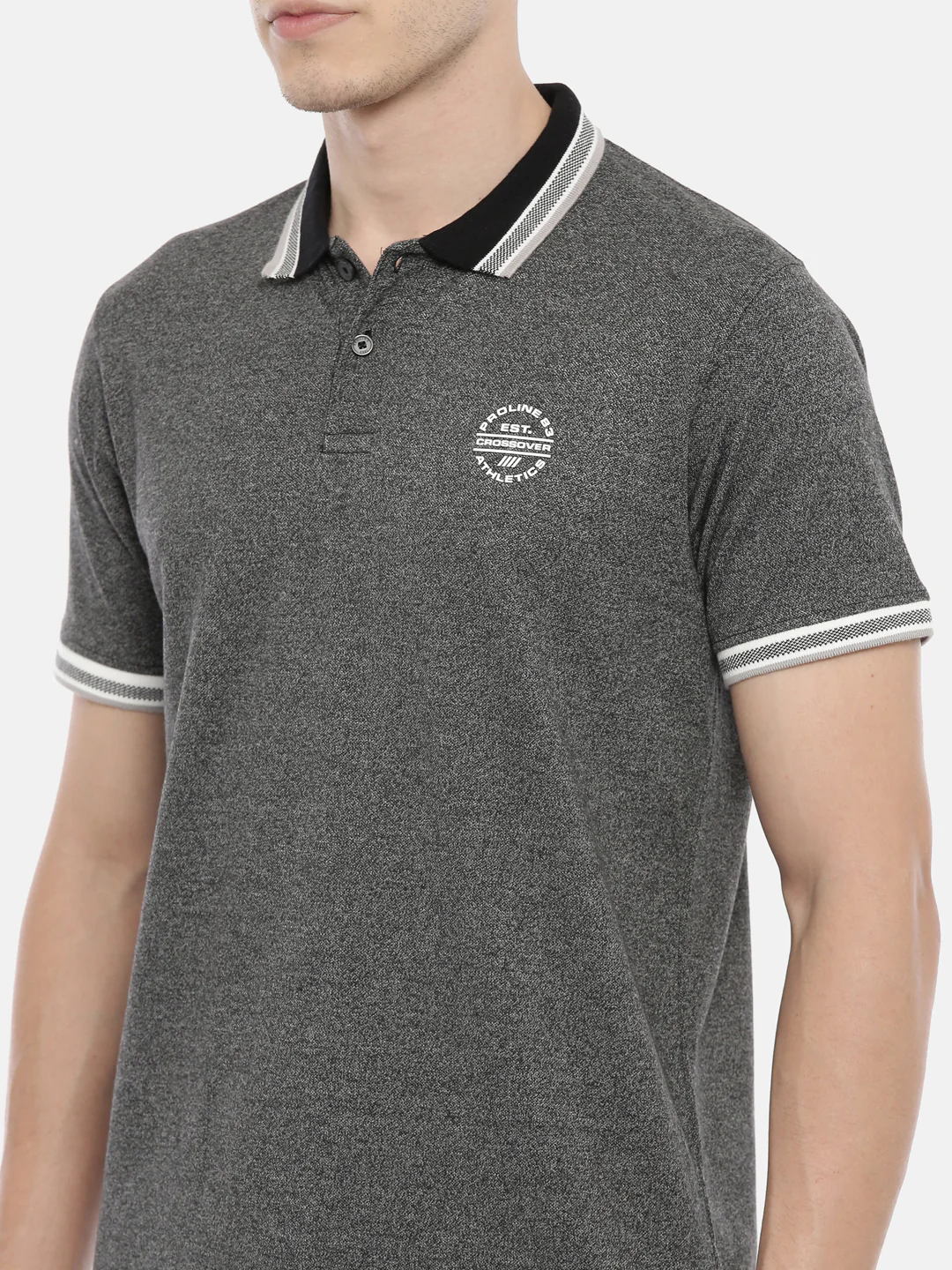 Men's Solid Comfort Polos - Image 3