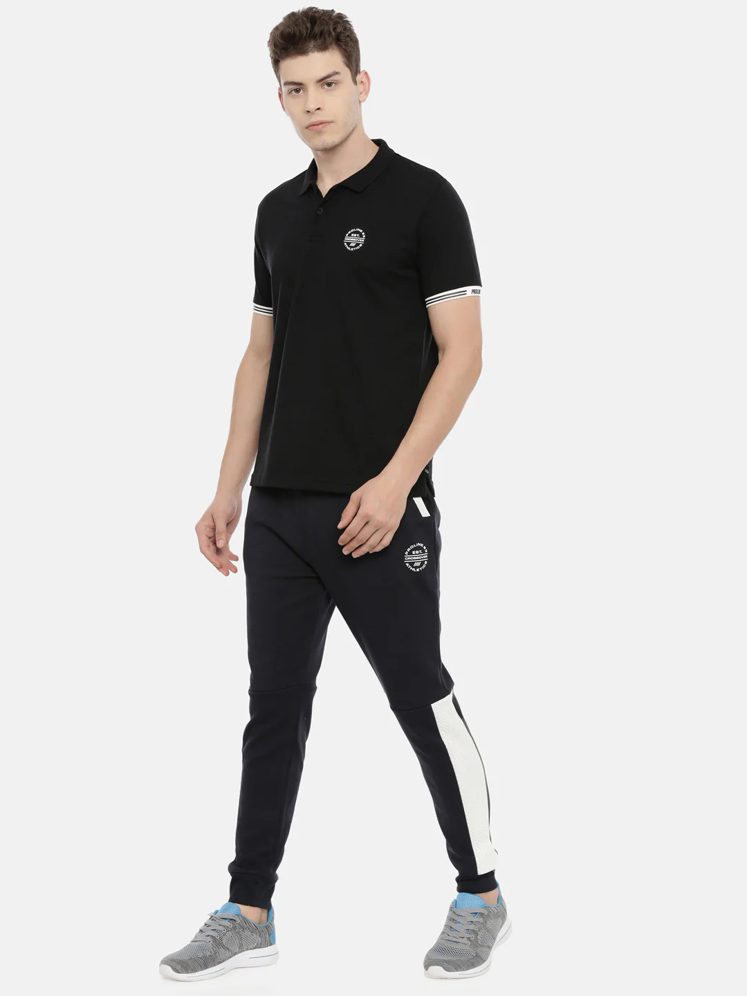 Men's Solid Comfort Polos - Image 5
