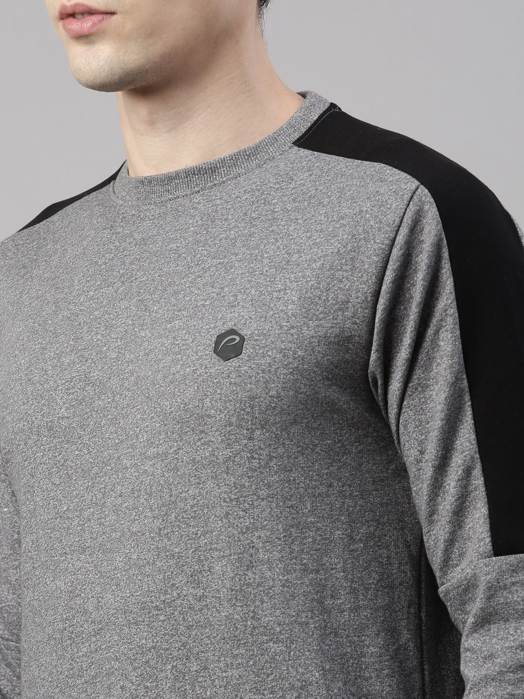 Men's Color Block Comfort Fit Sweatshirts - Image 4