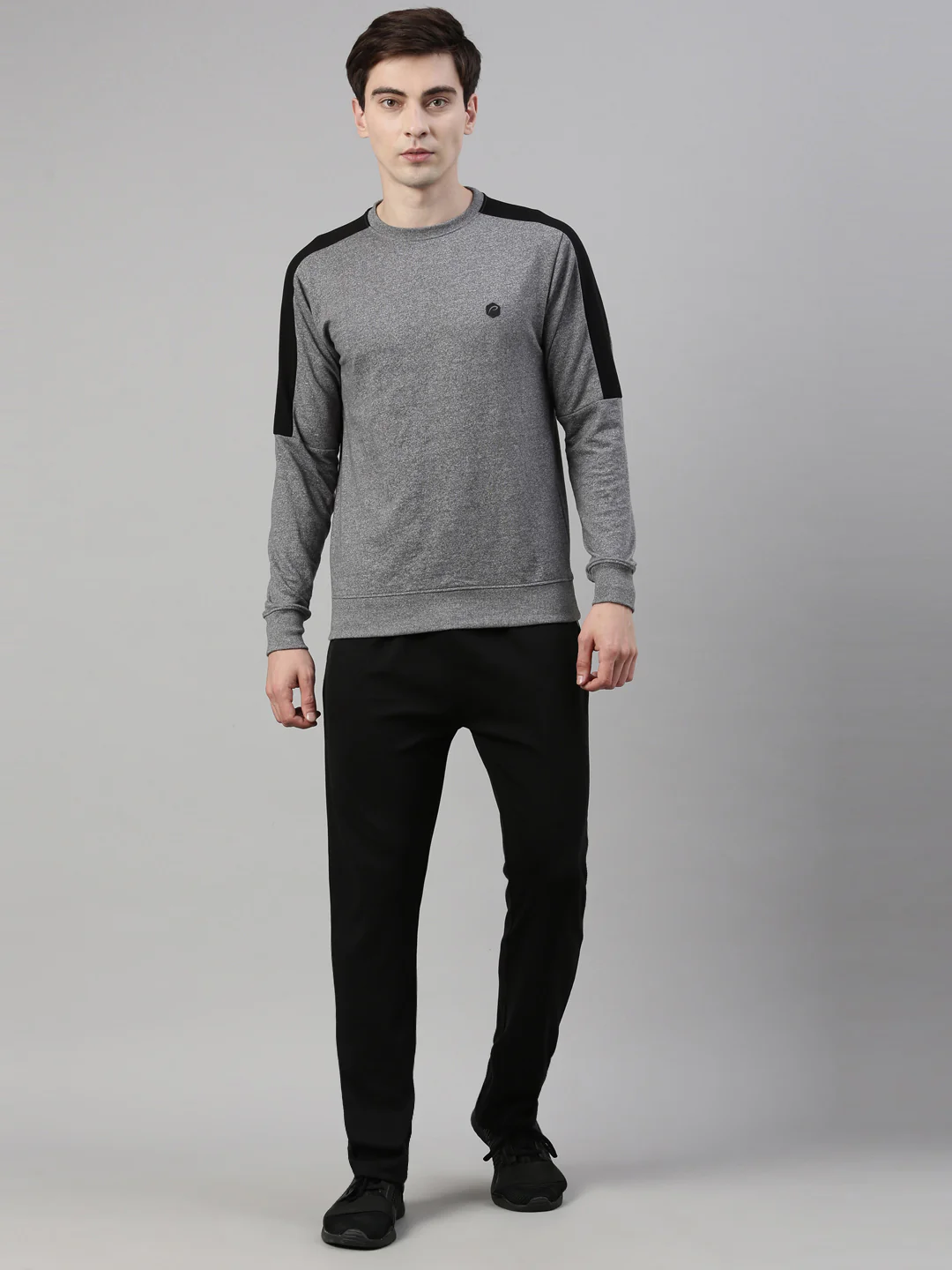 Men's Color Block Comfort Fit Sweatshirts - Image 5