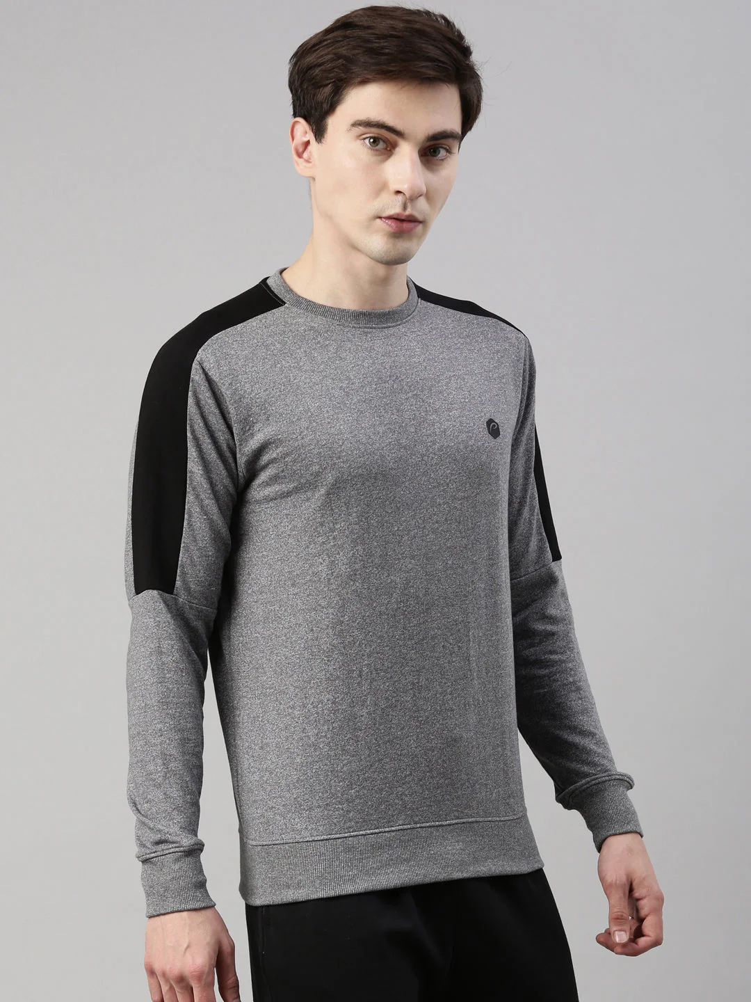 Men's Color Block Sweatshirts - Image 6