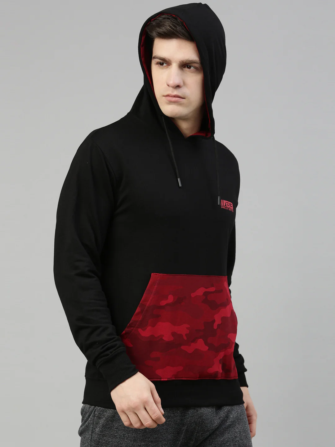 Men's Solid Sweatshirts - Image 4