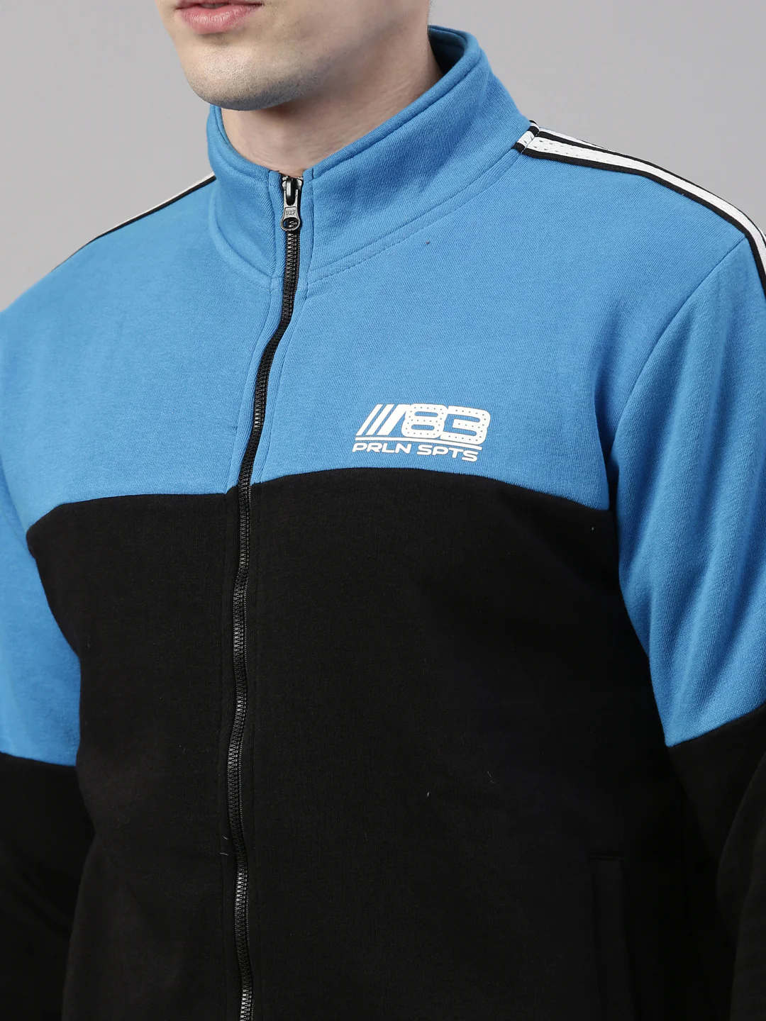 Men's Color Block Sweatshirts - Image 4