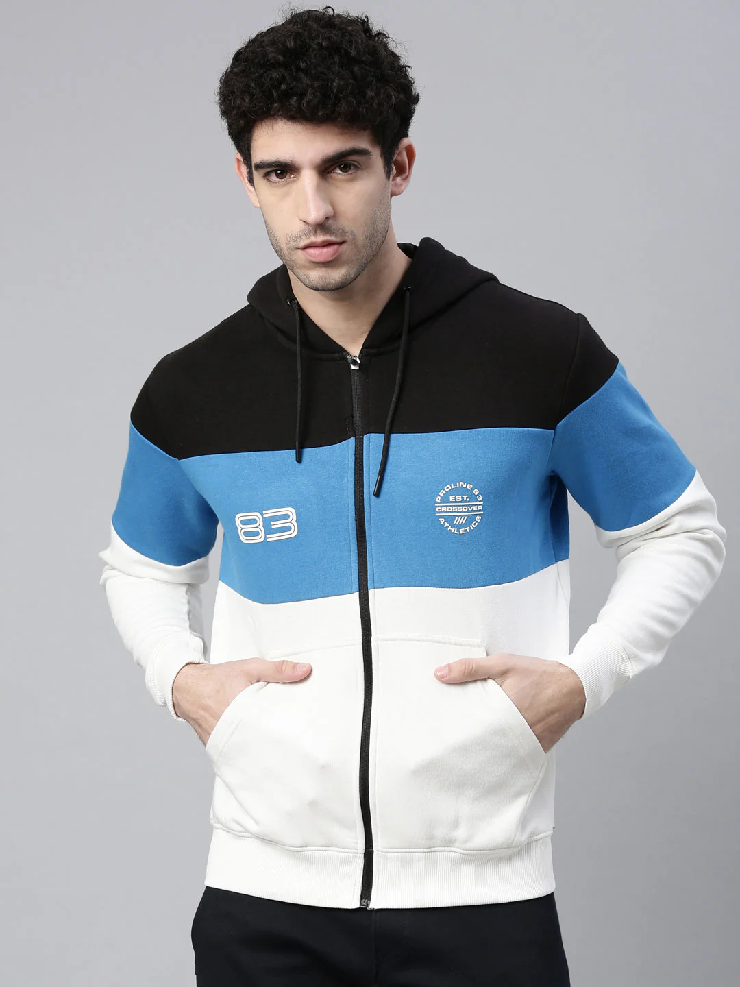 Men's Color Block Sweatshirts - Image 6