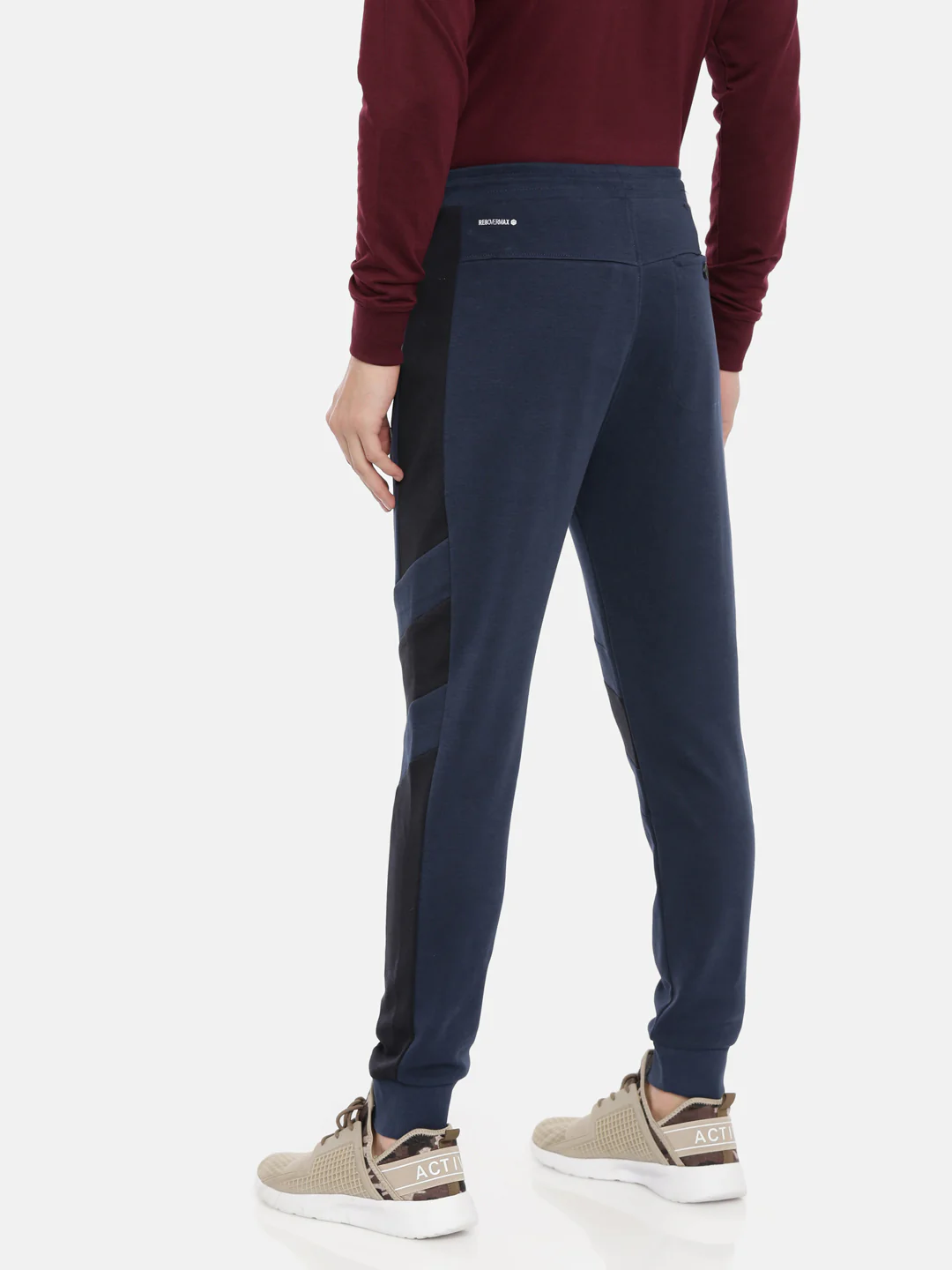 Men's Color Block Comfort Jogger - Image 3