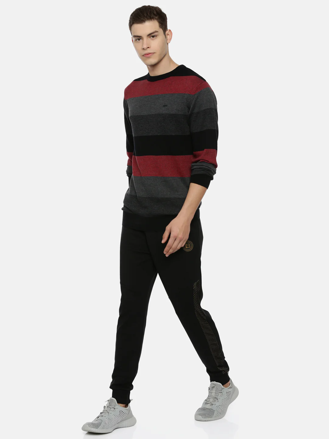 Men's Recovermax Solid Joggers - Image 4