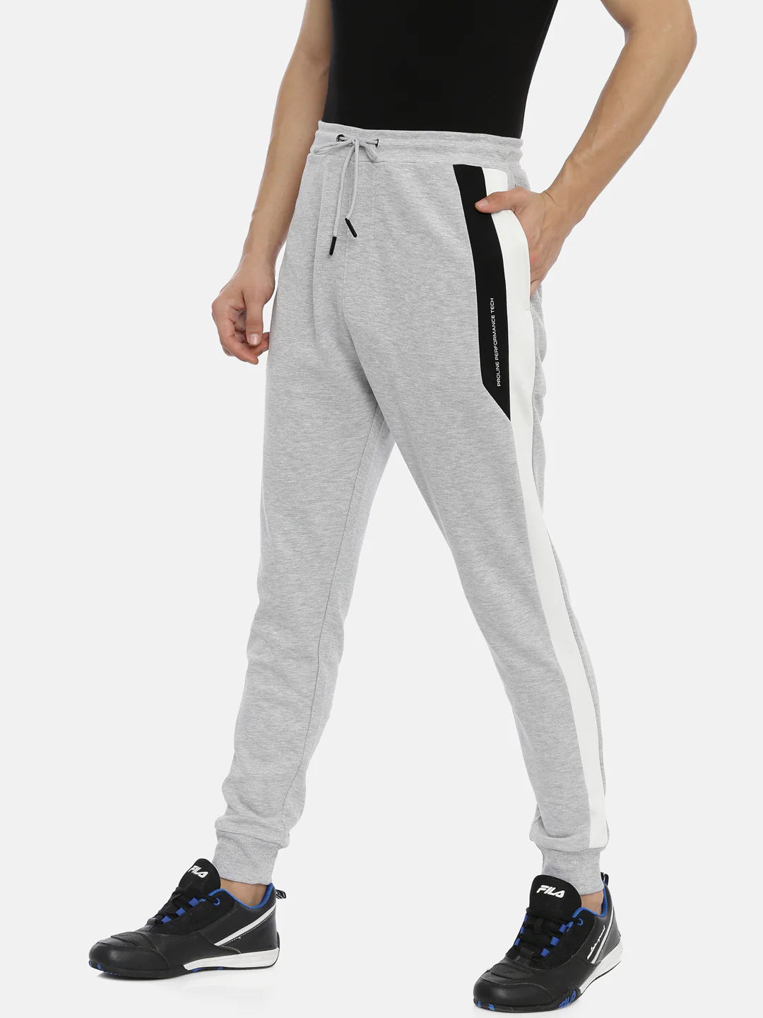 Men's Color Block Comfort Jogger - Image 2