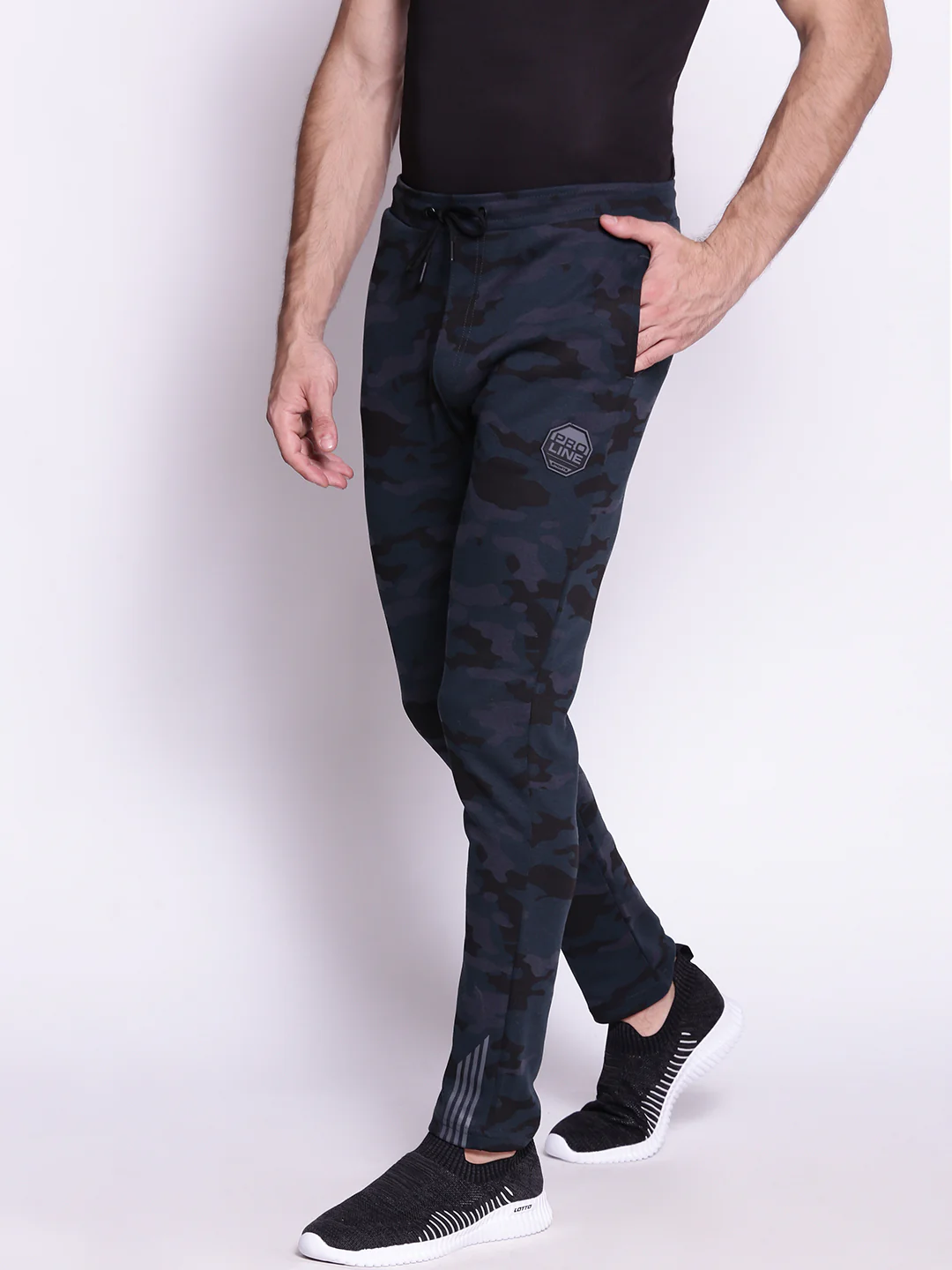 Men's Recovermax Printed Track Pants - Image 3