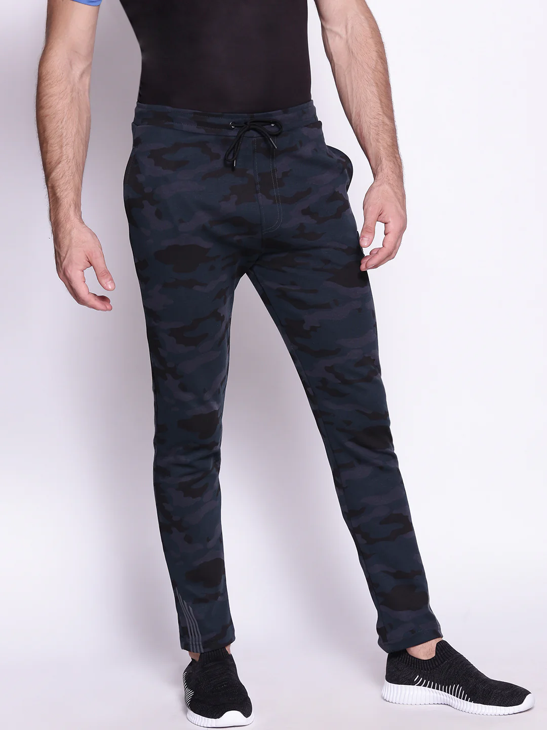 Men's Recovermax Printed Track Pants - Image 4