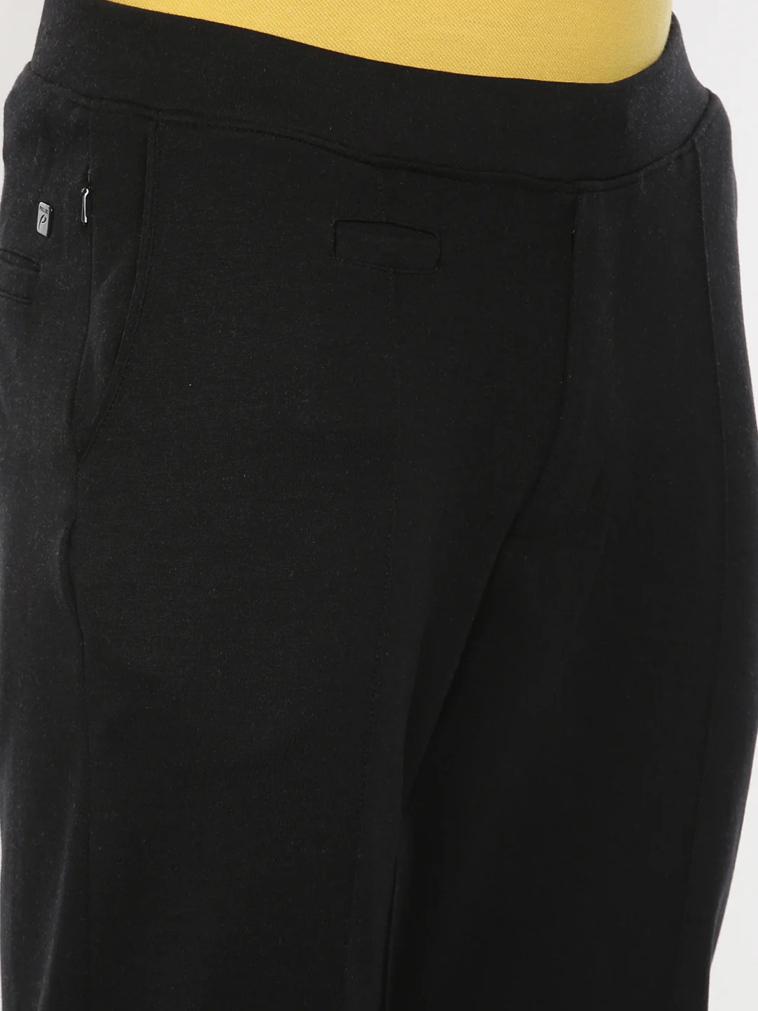 Men's Solid Comfort Track Pants - Image 5