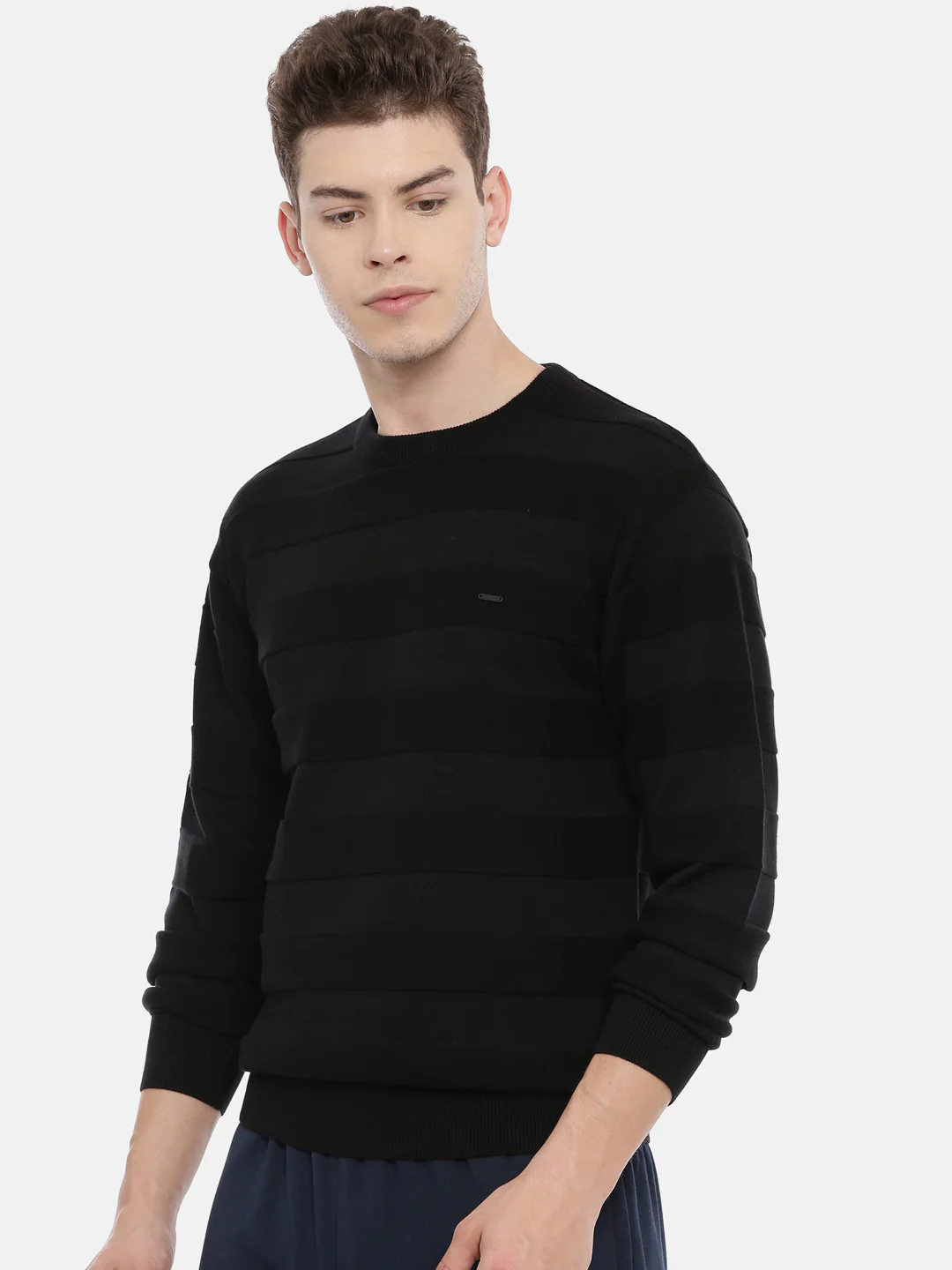 Men's Color Block Jumpers - Image 3