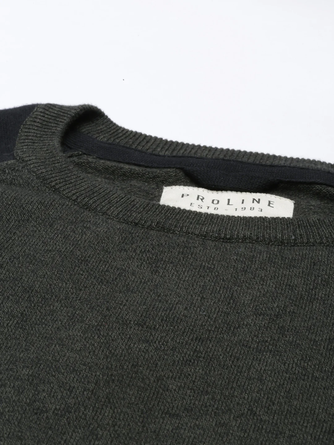 Men's Color Block Comfort Fit Jumpers - Image 2