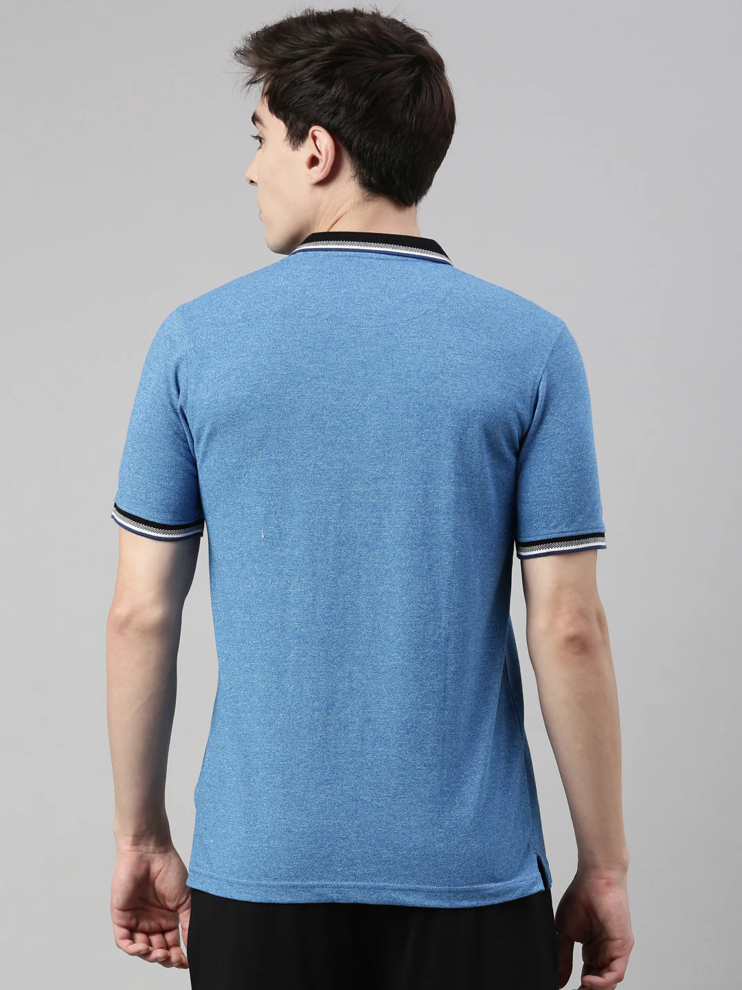 Men's Solid Comfort Polos - Image 5