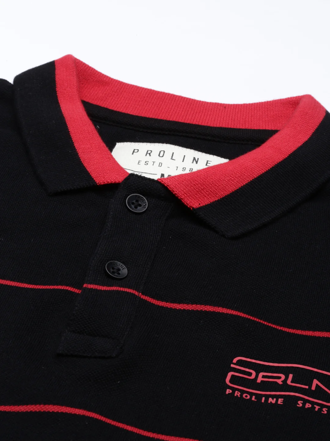 Men's Color Block Polos - Image 2